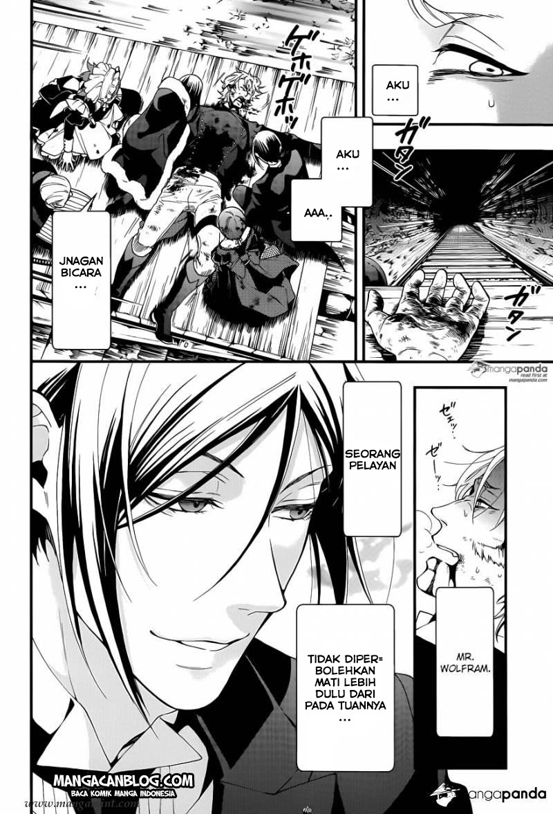 Kuroshitsuji Chapter 104 Gambar 10