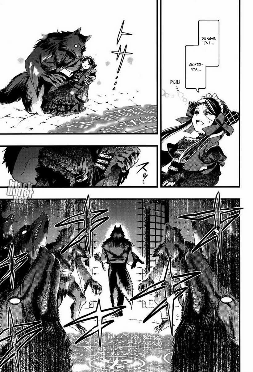 Kuroshitsuji Chapter 96 Gambar 13