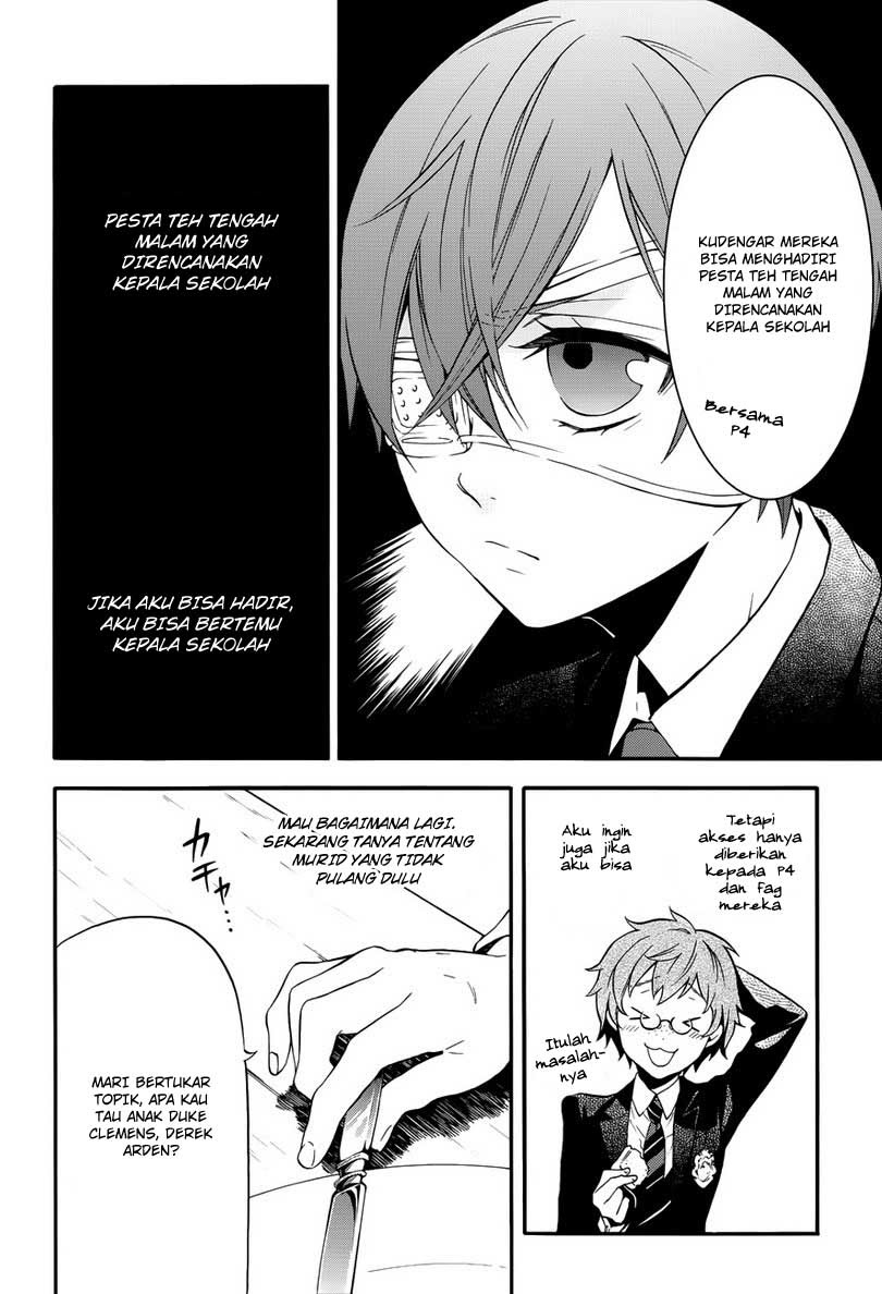 Kuroshitsuji Chapter 68 Gambar 17