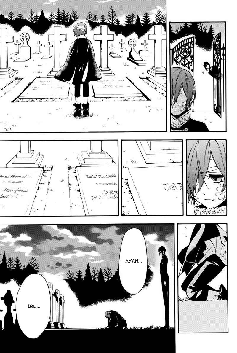 Kuroshitsuji Chapter 62 Gambar 18