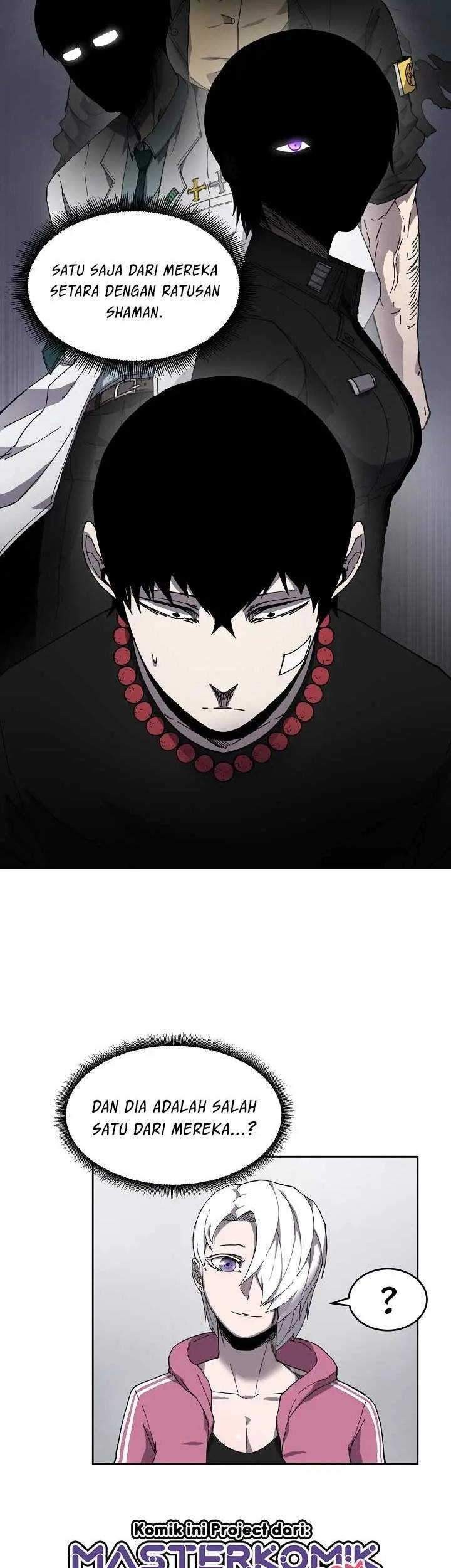Shaman Chapter 5 halaman 21