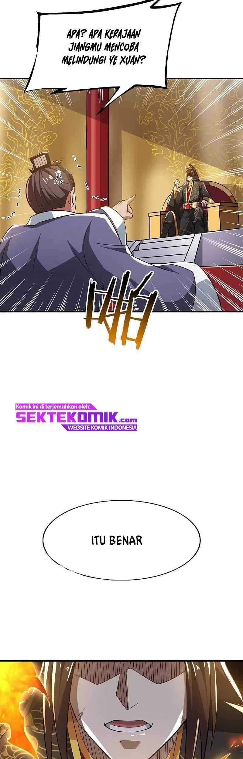 Domination One Sword Chapter 157 Gambar 15