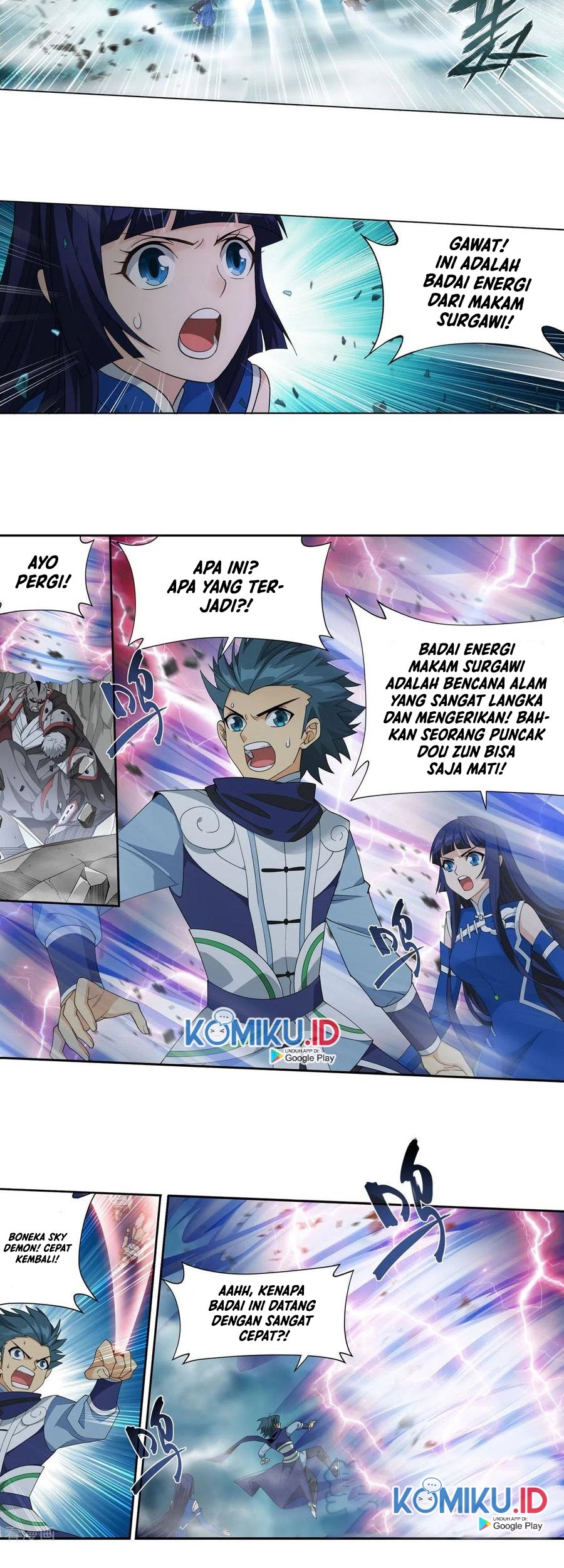 Battle Through the Heavens Chapter 346 Gambar 20