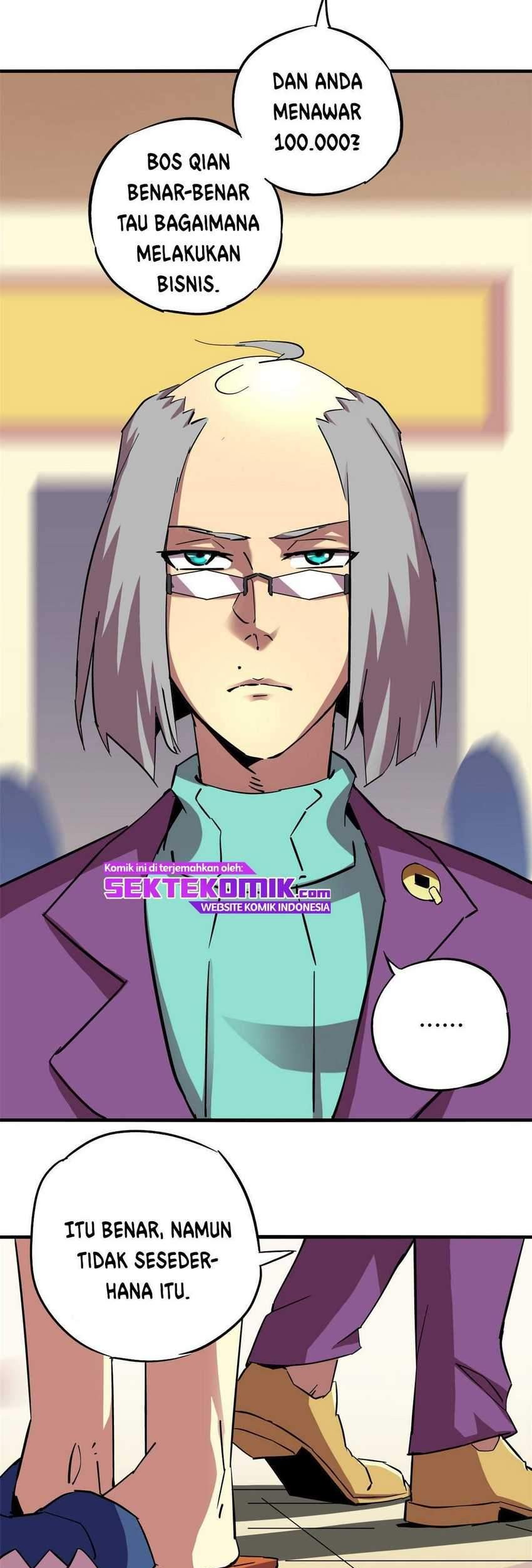 Super God Card Maker Chapter 6 halaman 28