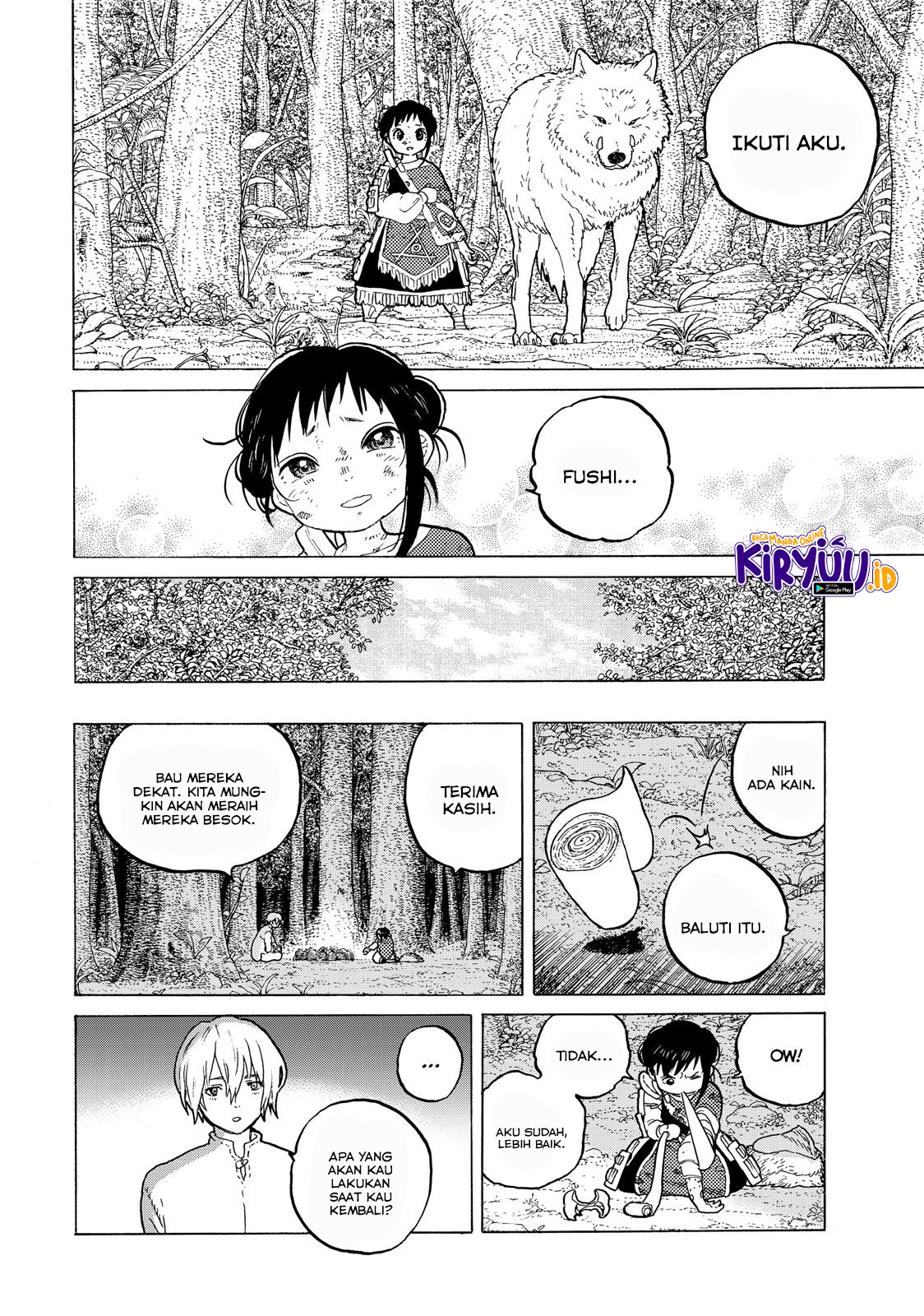 Fumetsu no Anata e Chapter 60 halaman 10