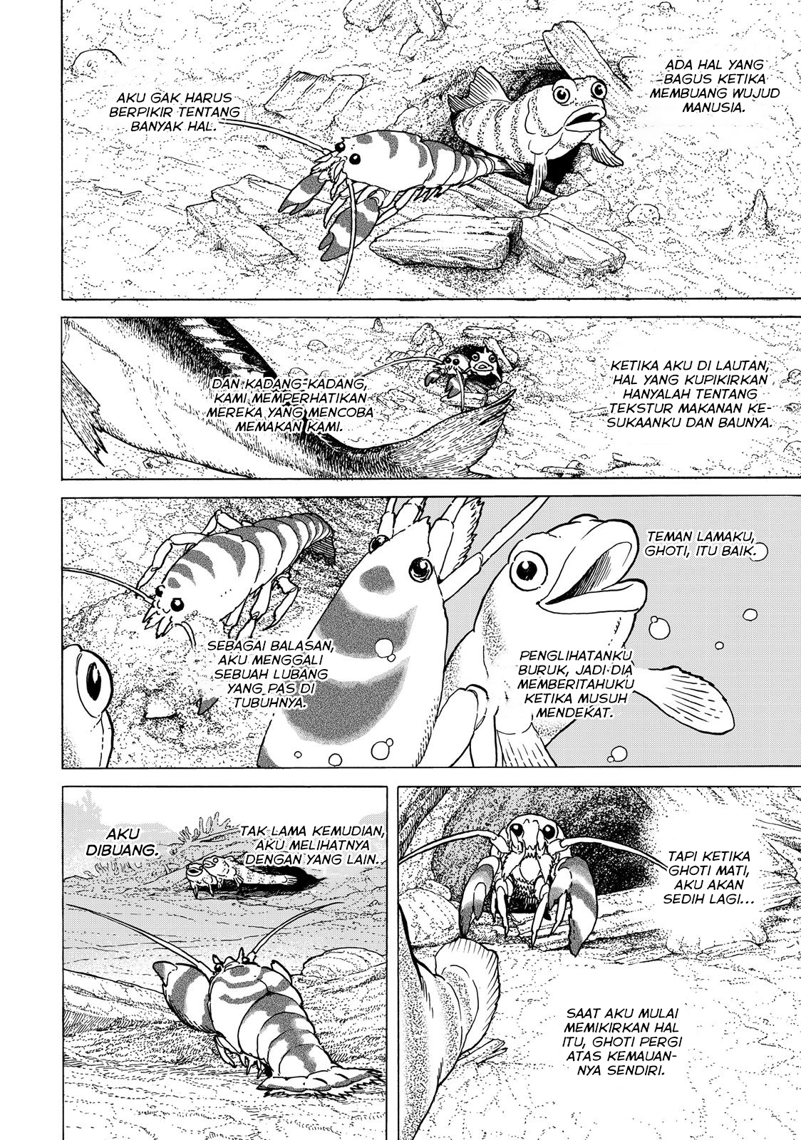 Fumetsu no Anata e Chapter 55 halaman 10