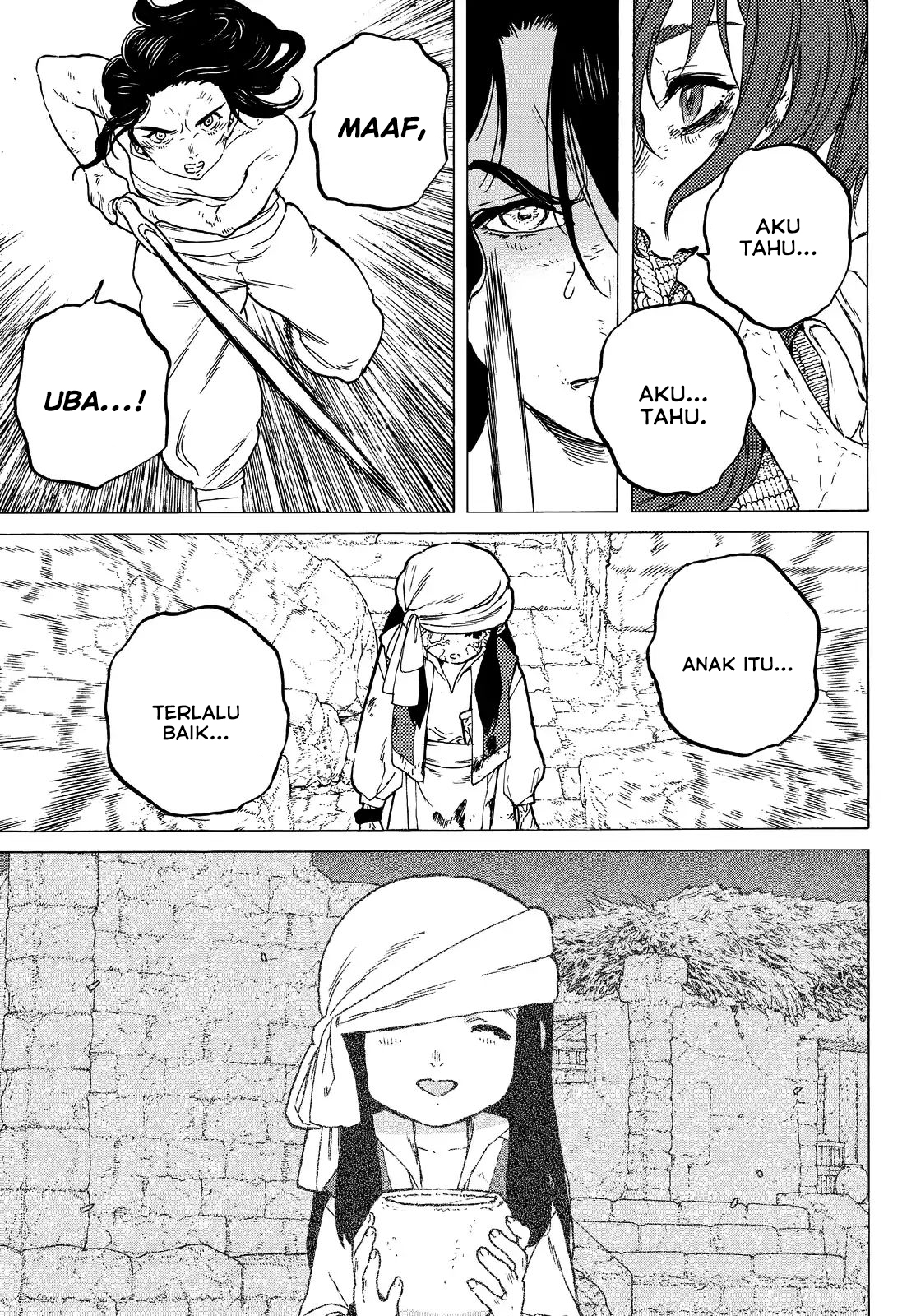 Fumetsu no Anata e Chapter 49 halaman 10