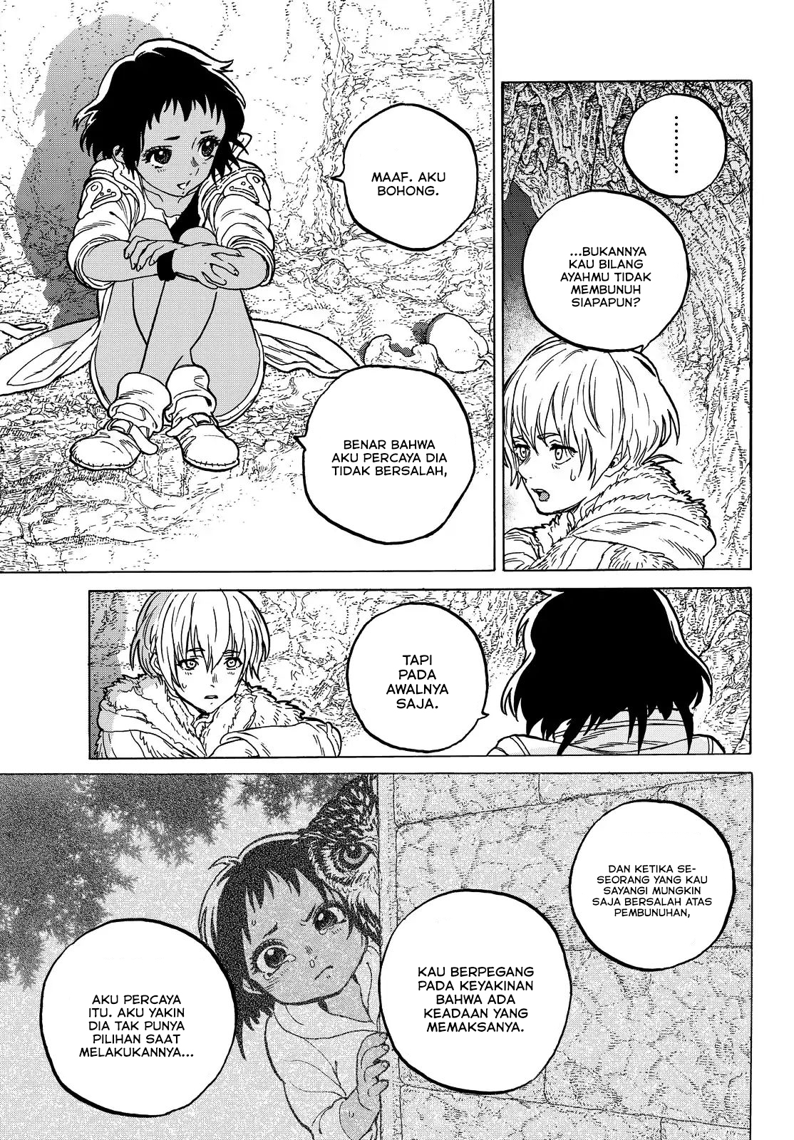Fumetsu no Anata e Chapter 47 halaman 10