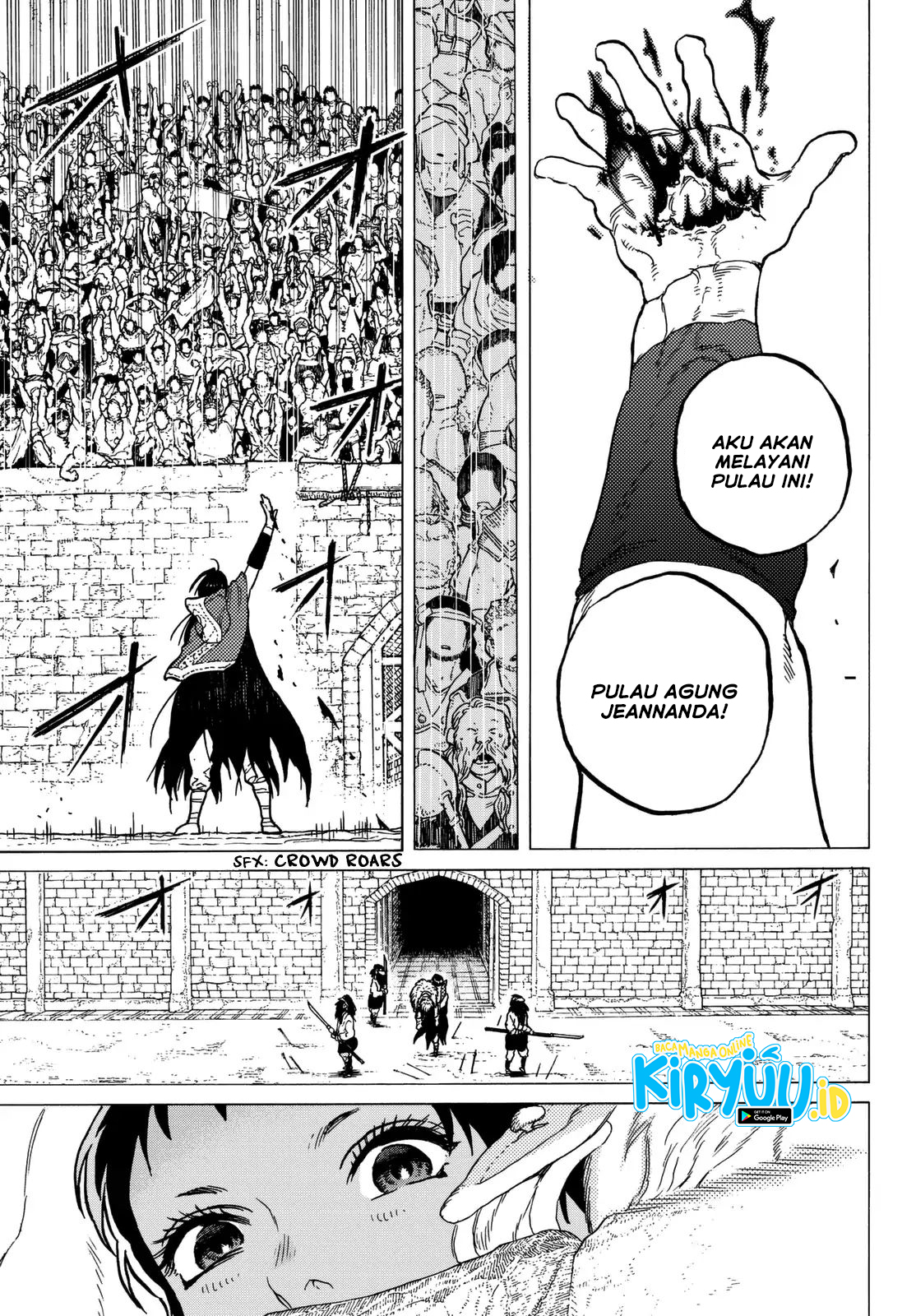 Fumetsu no Anata e Chapter 44 halaman 10
