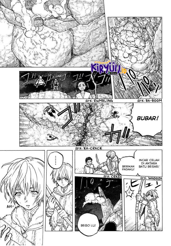Fumetsu no Anata e Chapter 41 halaman 10