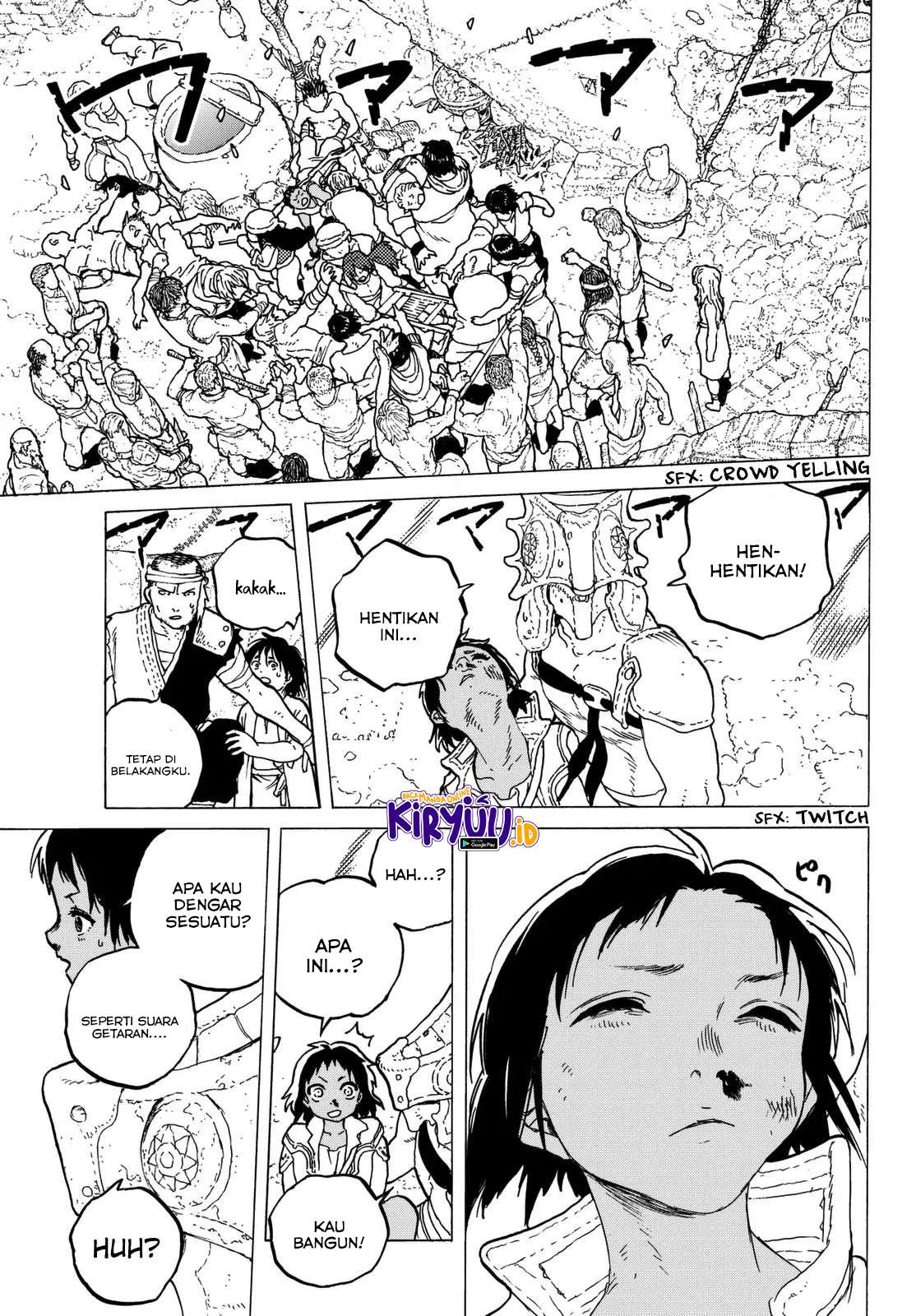 Fumetsu no Anata e Chapter 40 halaman 10