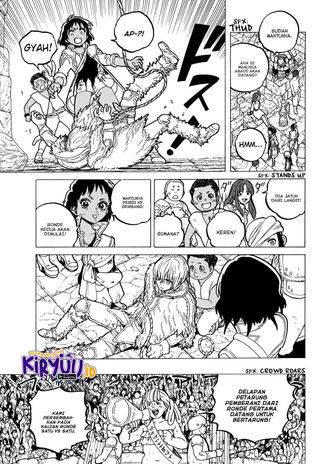 Fumetsu no Anata e Chapter 37 halaman 10