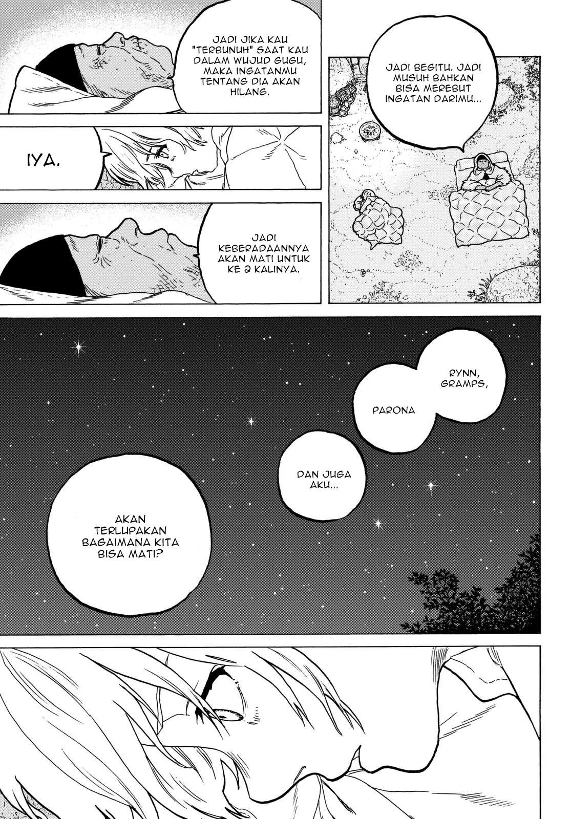 Fumetsu no Anata e Chapter 33 halaman 10