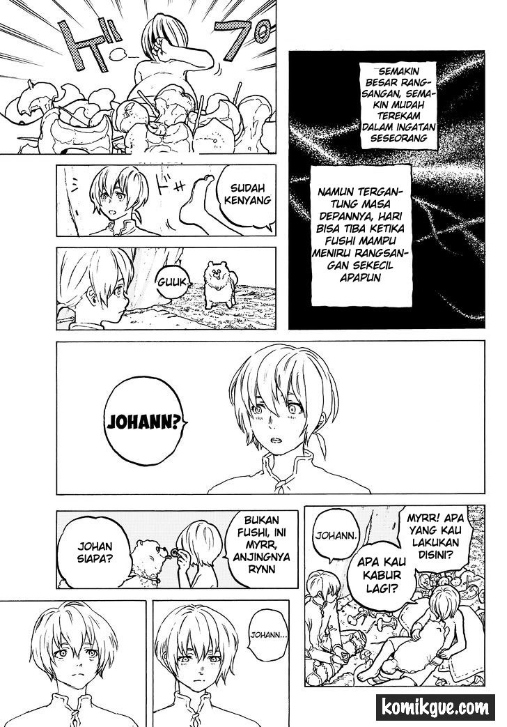 Fumetsu no Anata e Chapter 19 halaman 10