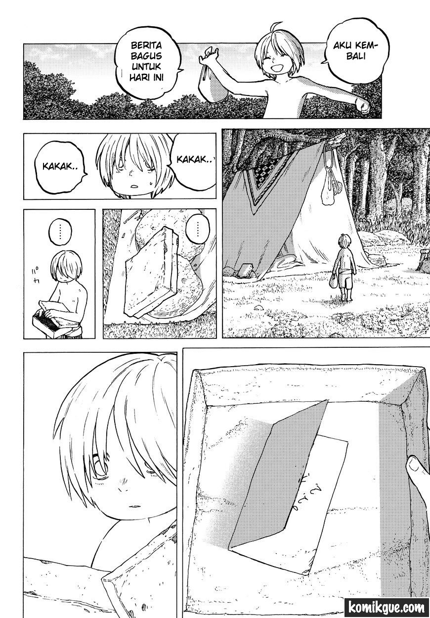 Fumetsu no Anata e Chapter 14 halaman 10