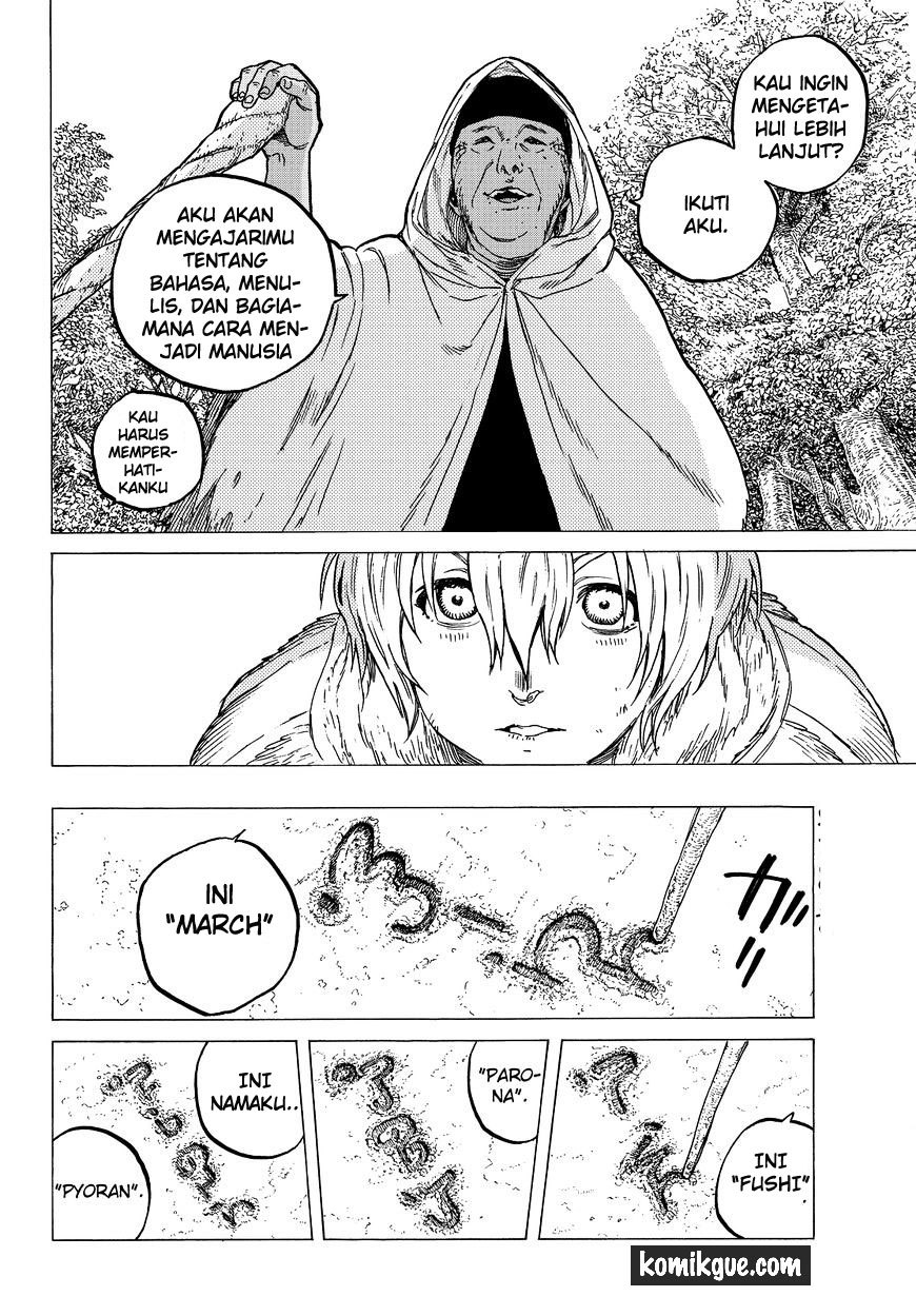 Fumetsu no Anata e Chapter 12 halaman 11