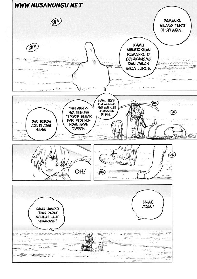 Fumetsu no Anata e Chapter 1 halaman 34