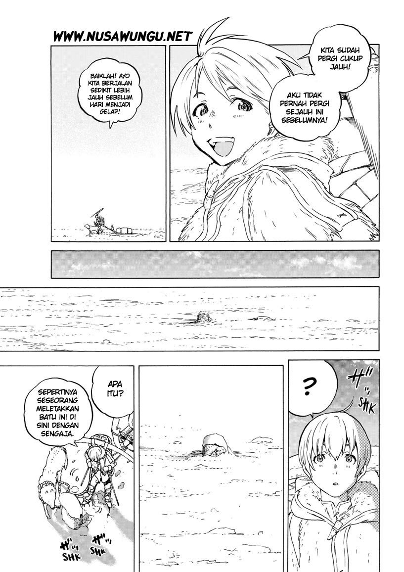 Fumetsu no Anata e Chapter 1 halaman 35