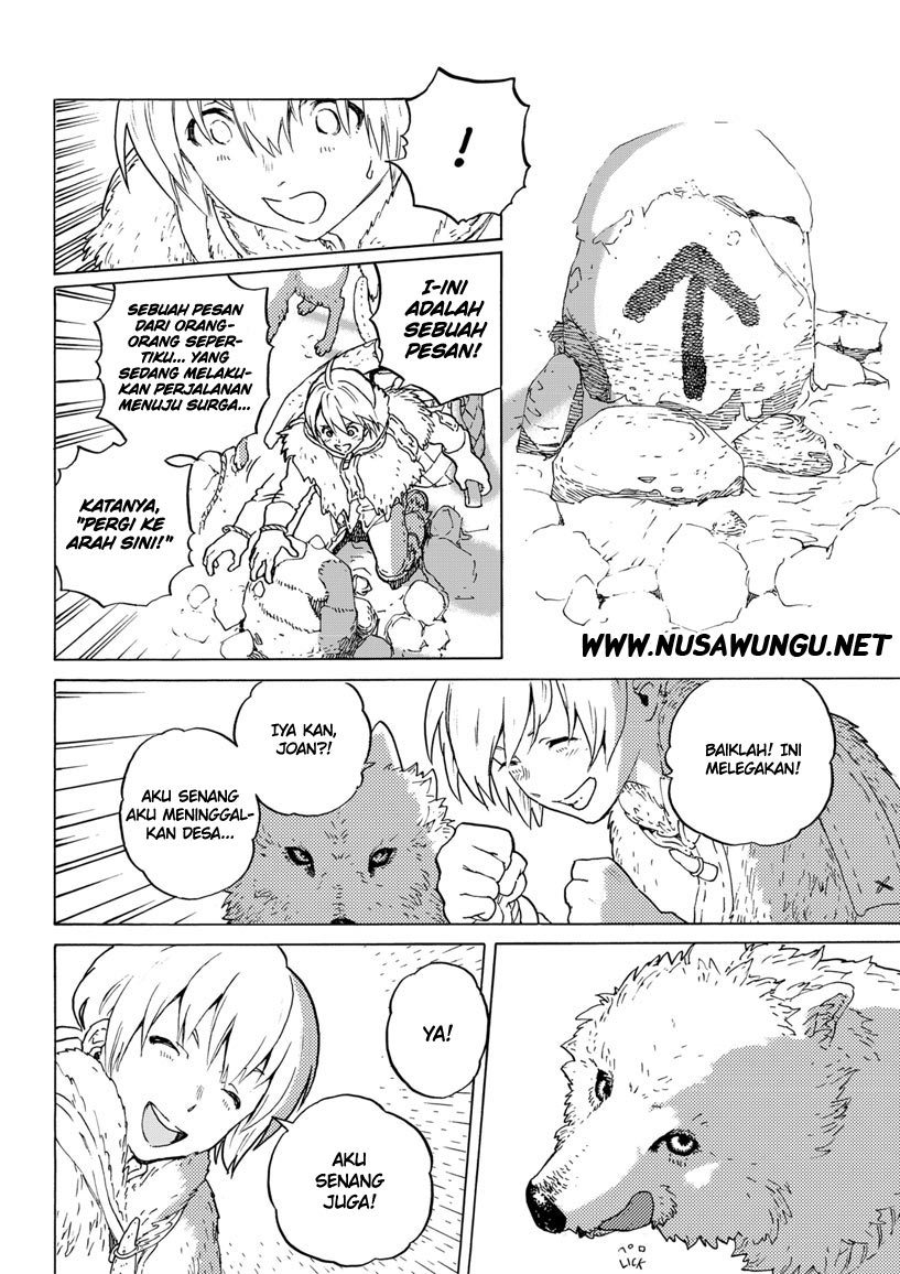 Fumetsu no Anata e Chapter 1 halaman 36