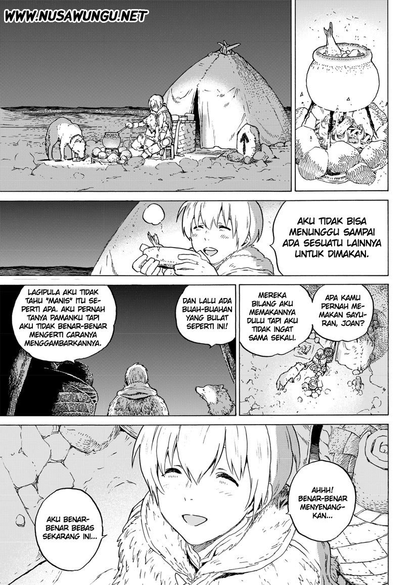 Fumetsu no Anata e Chapter 1 halaman 37