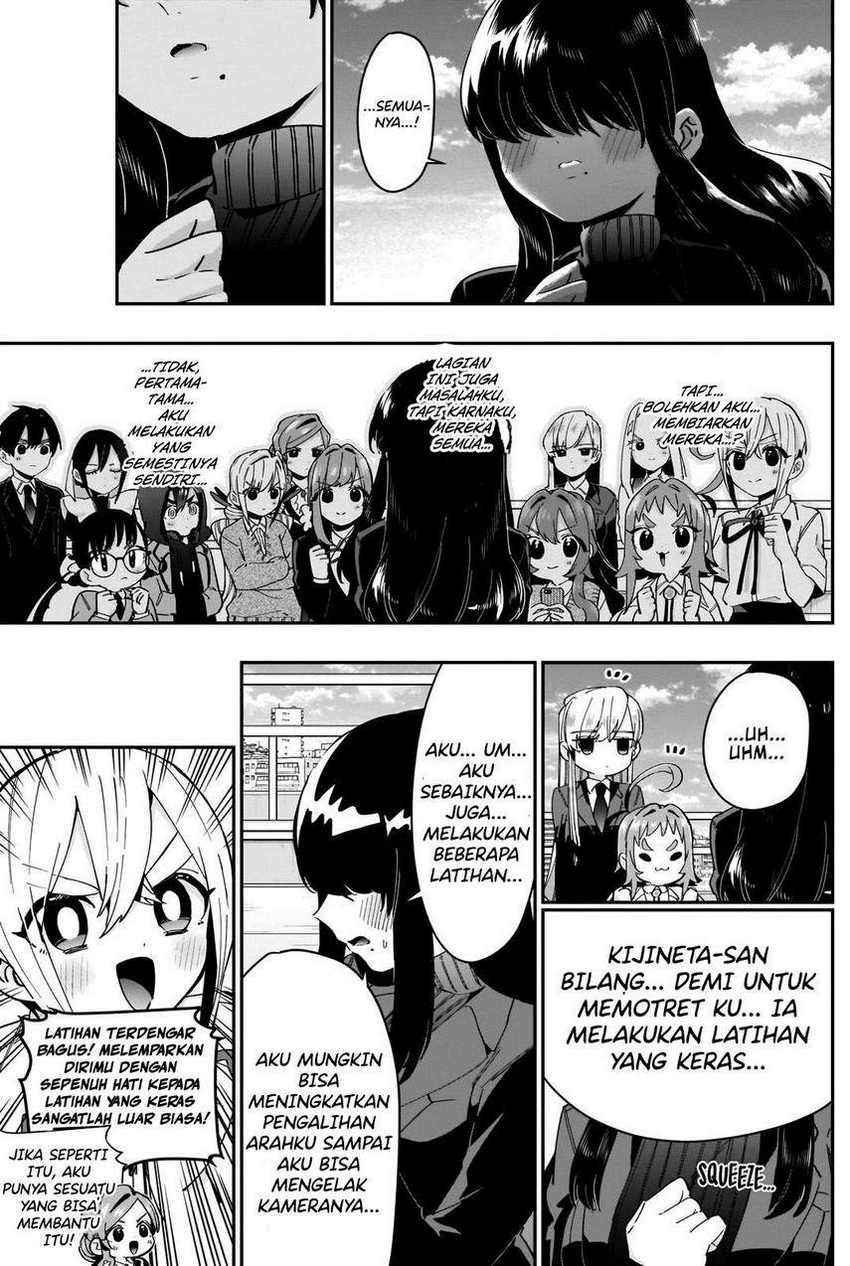 Kimi no Koto ga Dai Dai Dai Dai Daisuki na 100-ri no Kanojo Chapter 55 Gambar 11