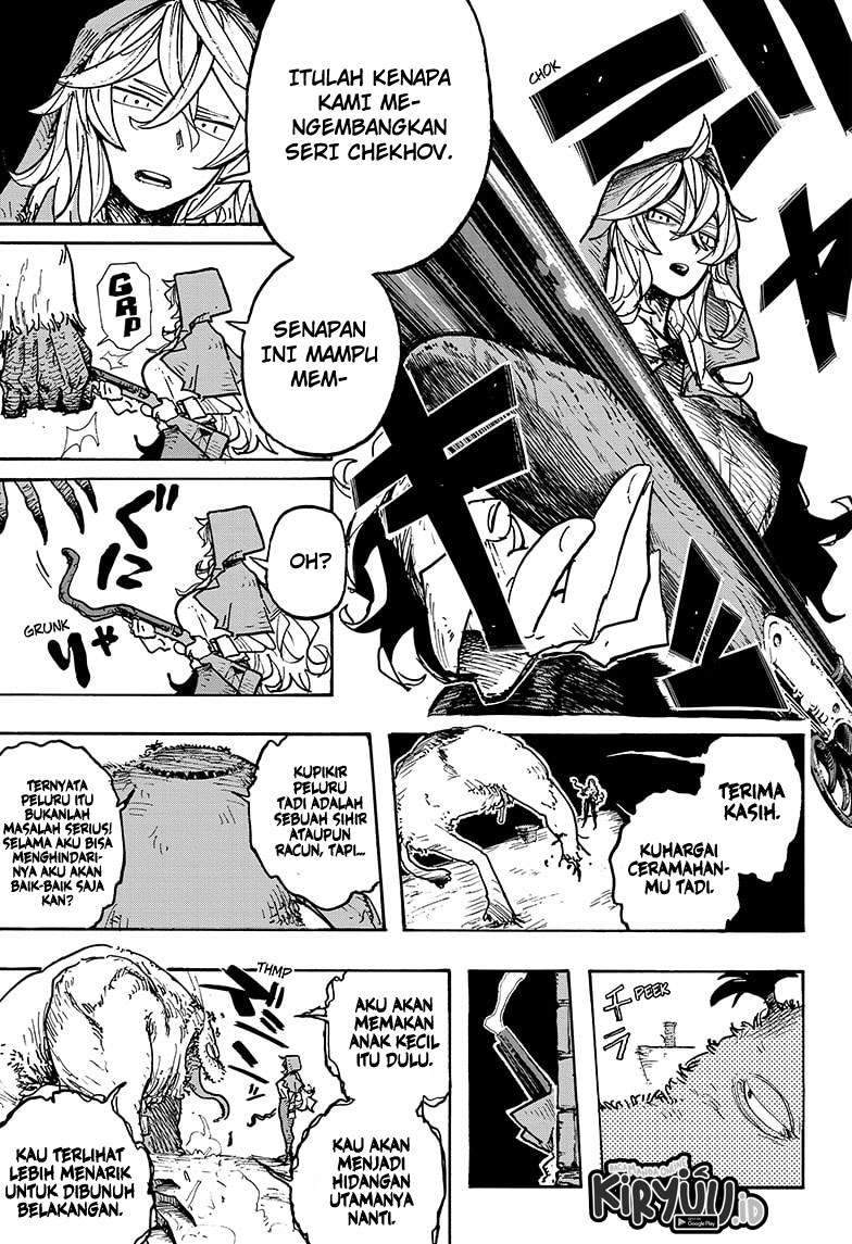 The Hunters Guild: Red Hood Chapter 4 halaman 10