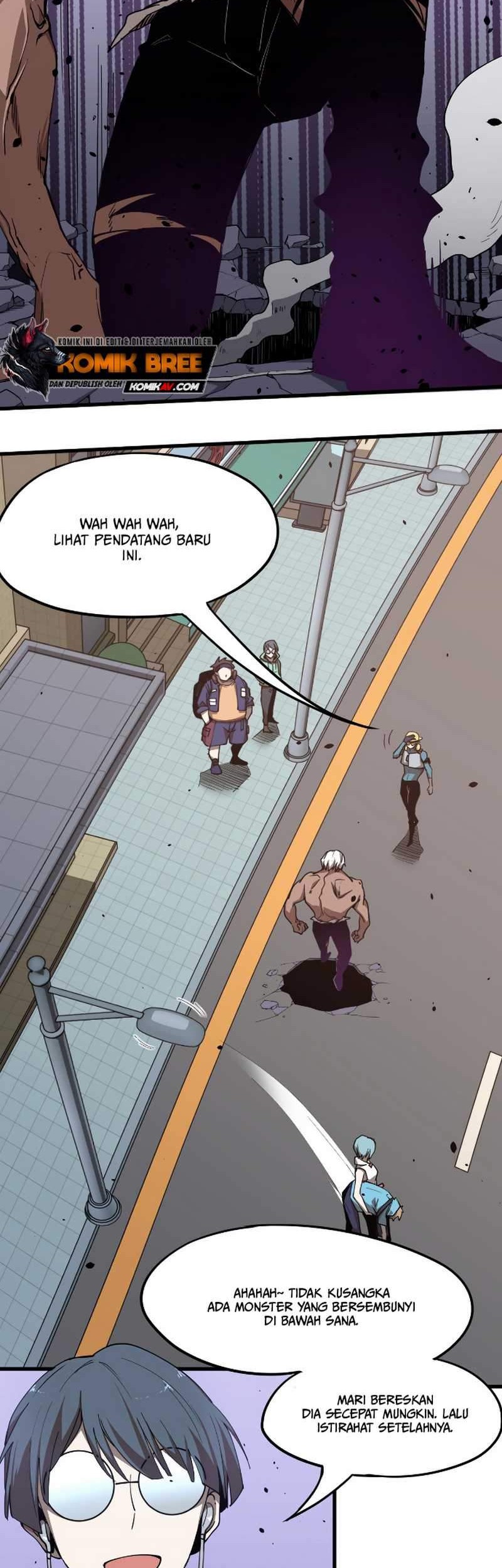 Super Evolution Chapter 10 halaman 14