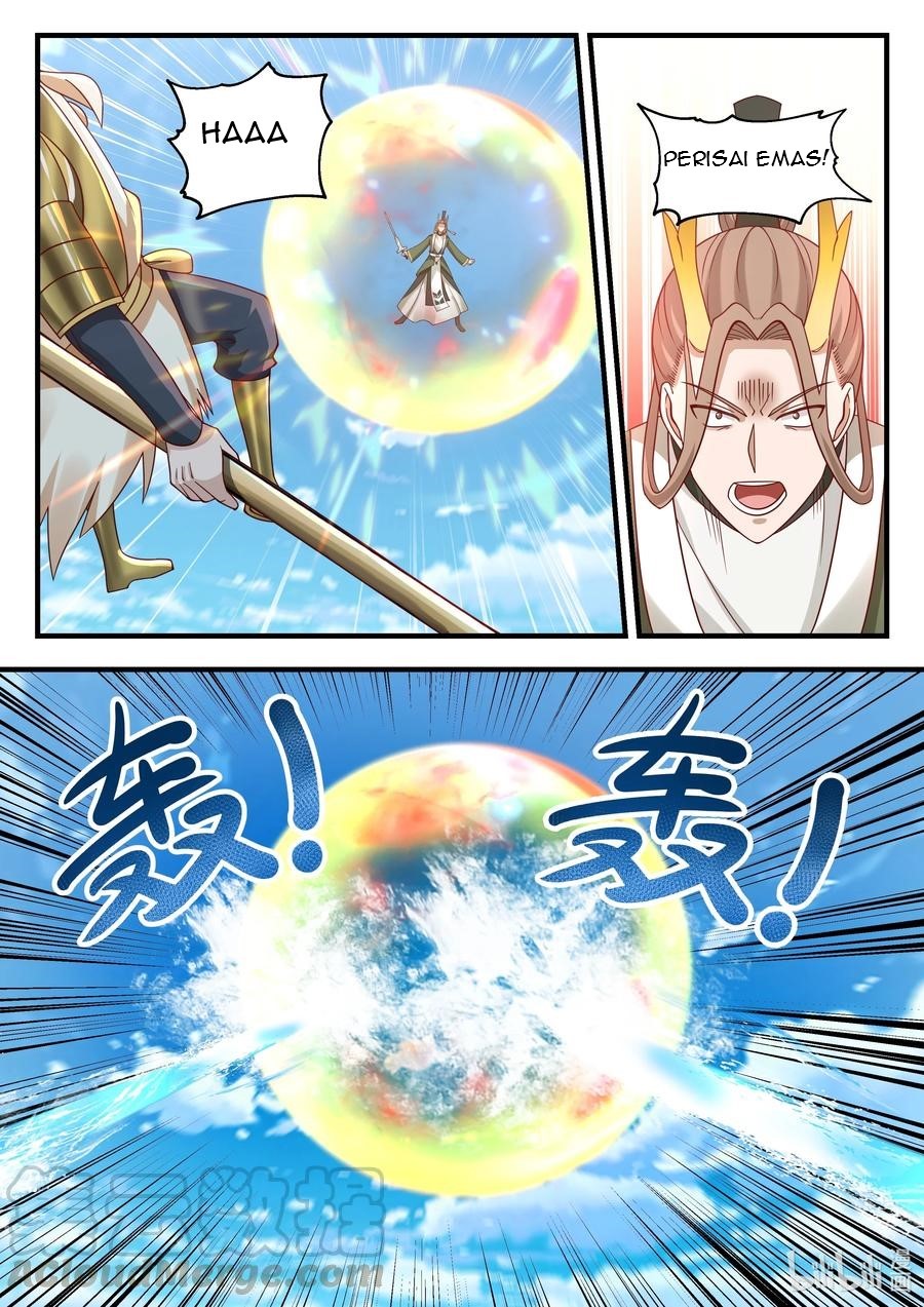 Dragon Throne Chapter 77 halaman 10