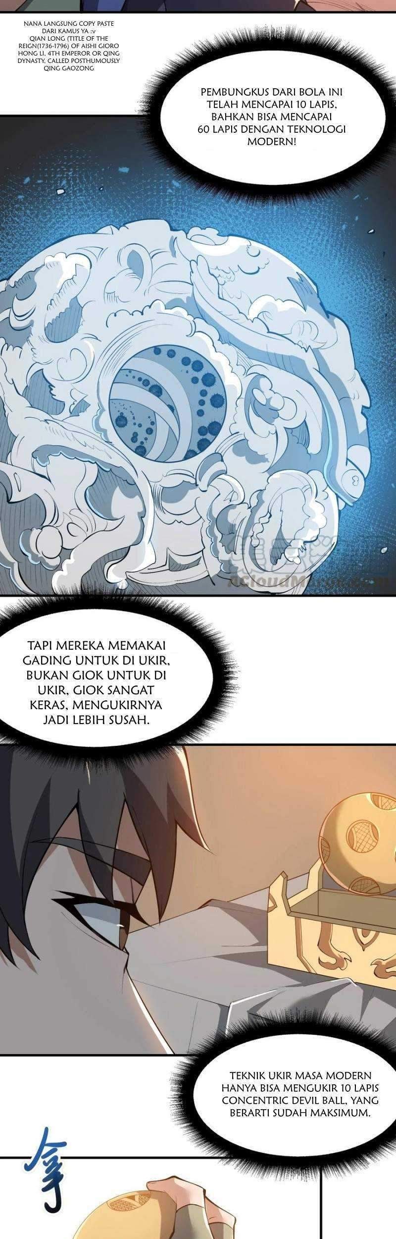 First Dragon Chapter 209 halaman 20