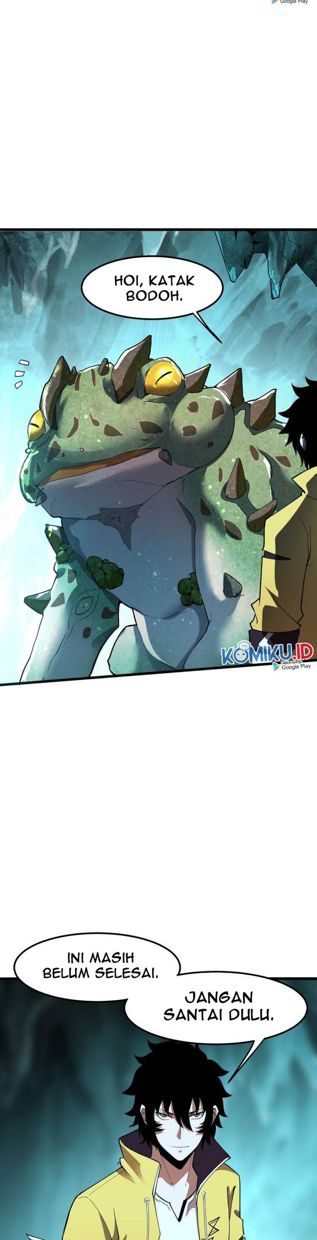 I Rely On BUG To Be The King Chapter 16 halaman 21