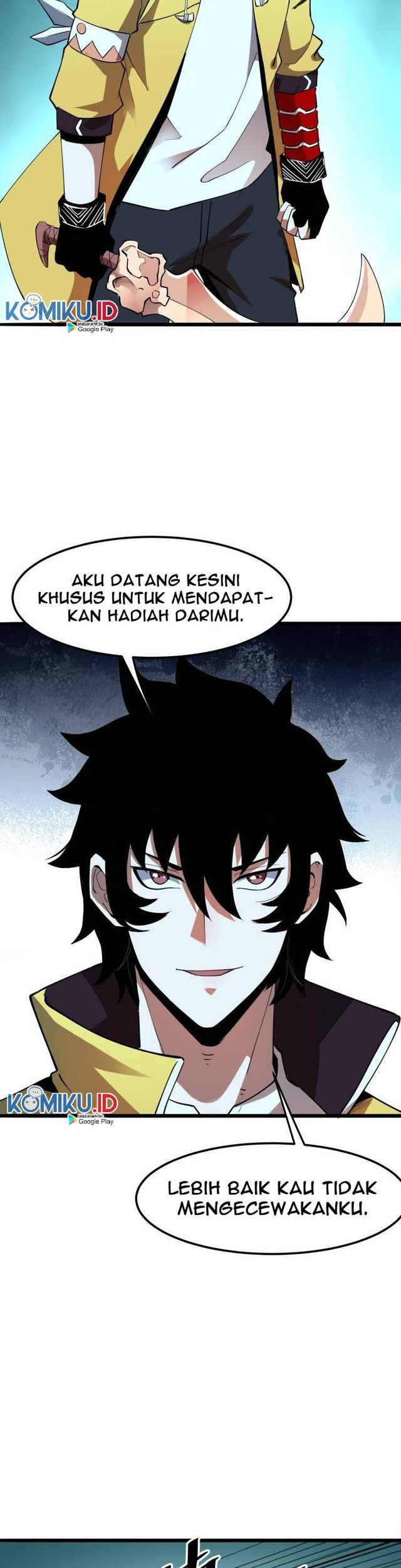 I Rely On BUG To Be The King Chapter 16 halaman 22