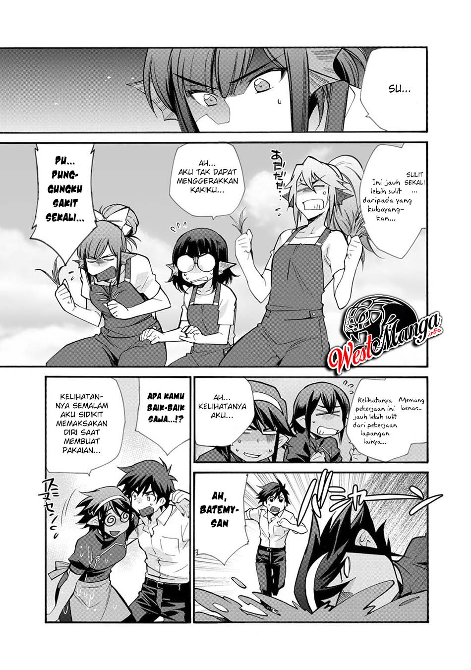 Isekai de Tochi o Katte Noujou o Tsukurou Chapter 22 - Halaman 13