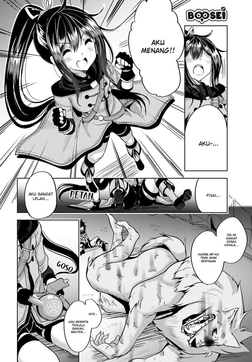 Kurogane no Mahoutsukai Chapter 5 Gambar 15