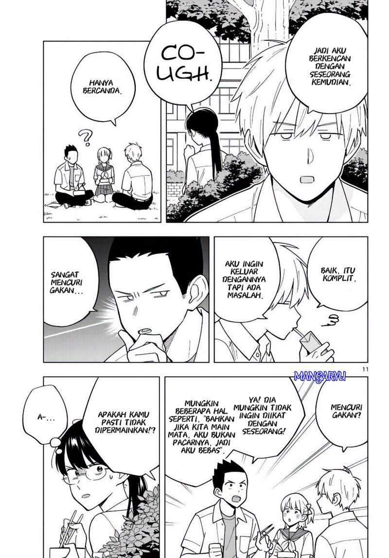 Sensei wa Koi wo Oshierarenai Chapter 40 Gambar 10