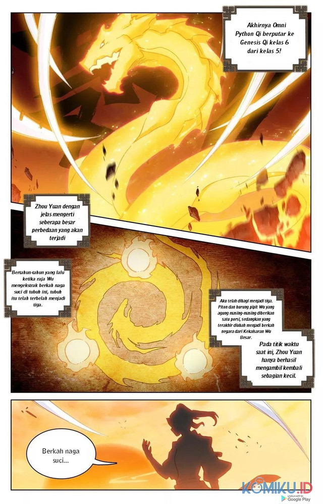 Yuan Zun Chapter 119 Gambar 10