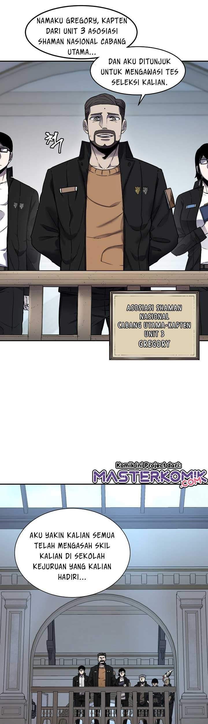 Shaman Chapter 7 halaman 26