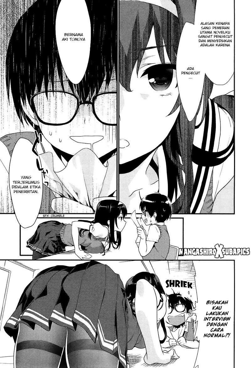 Saenai Heroine no Sodatekata: Koisuru Metronome Chapter 1 Gambar 18