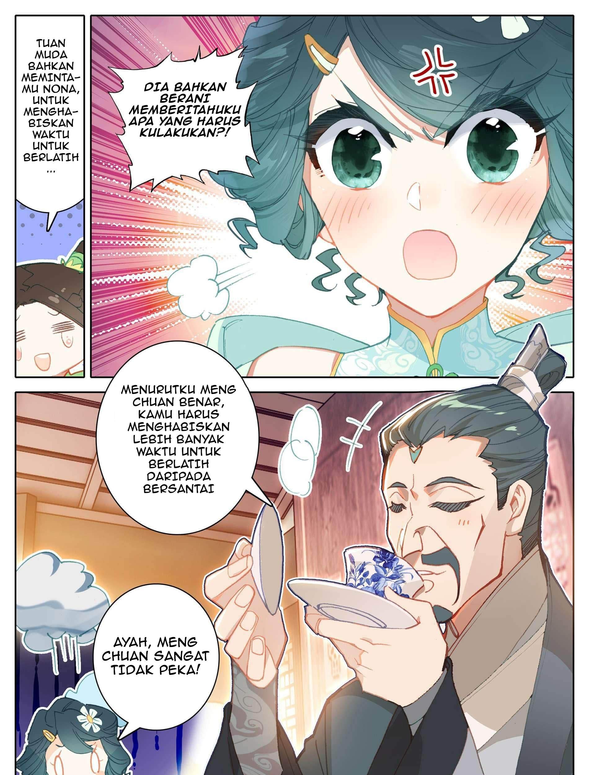 Cang Yuantu Chapter 3 halaman 17