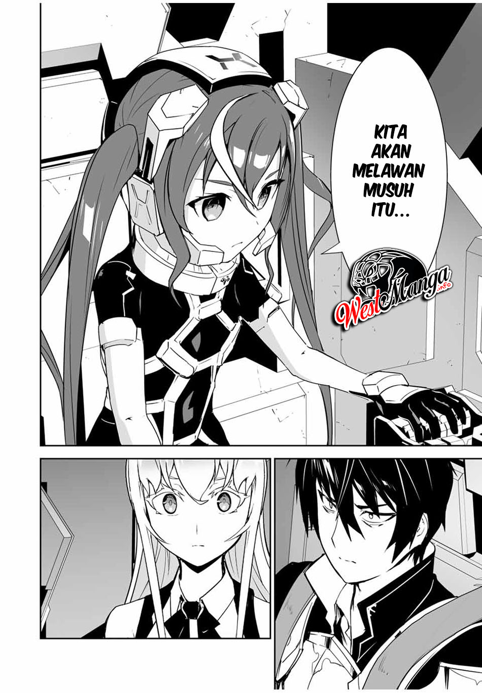 Yuusha Shoutai Kamoku Yuusha Wa Nagisa Renai Chapter 07 Gambar 13