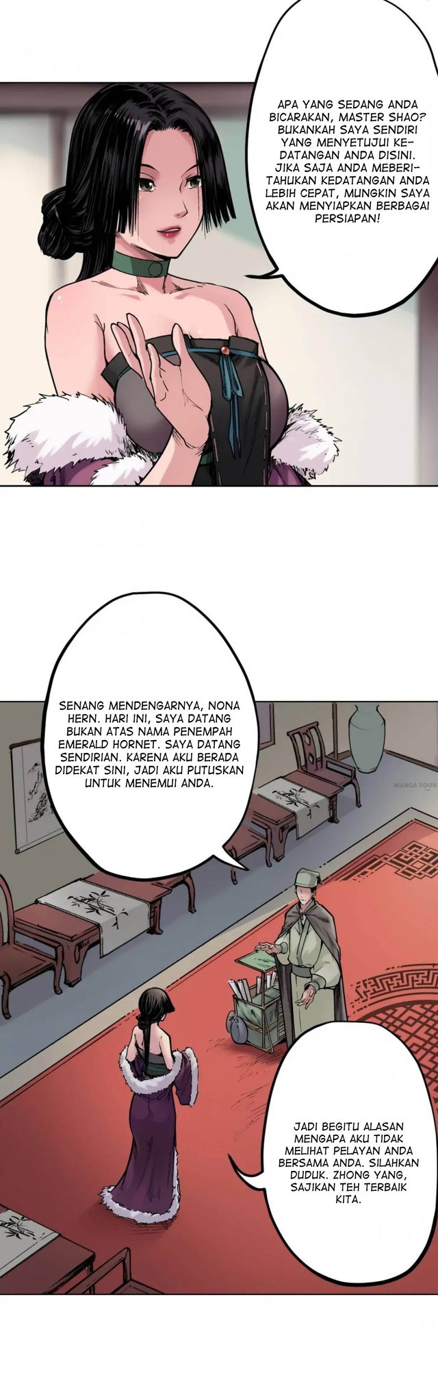 The Demon Blades Chapter 69 halaman 11