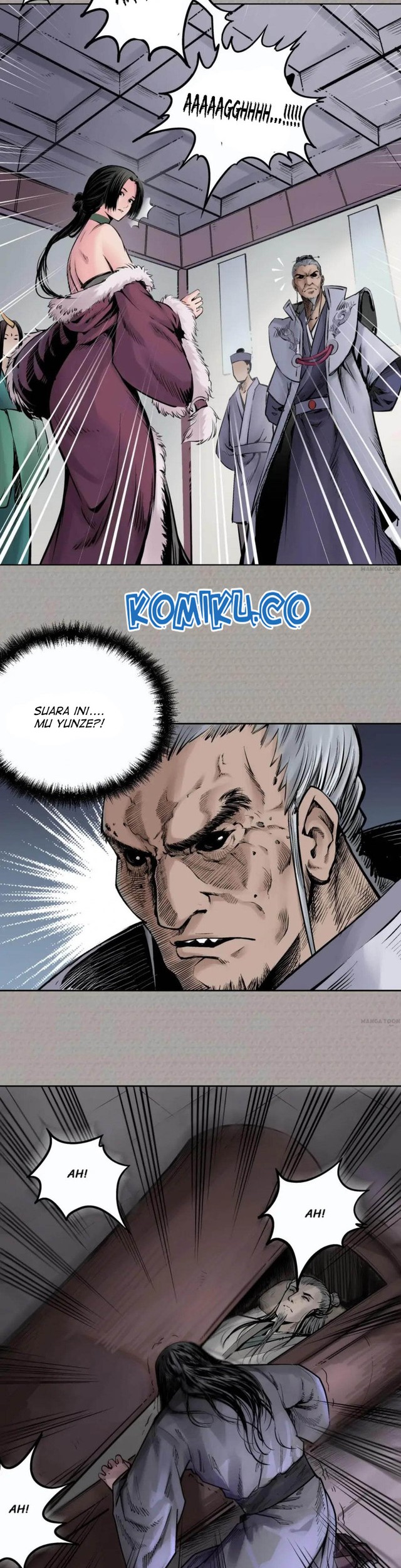 The Demon Blades Chapter 71 halaman 10