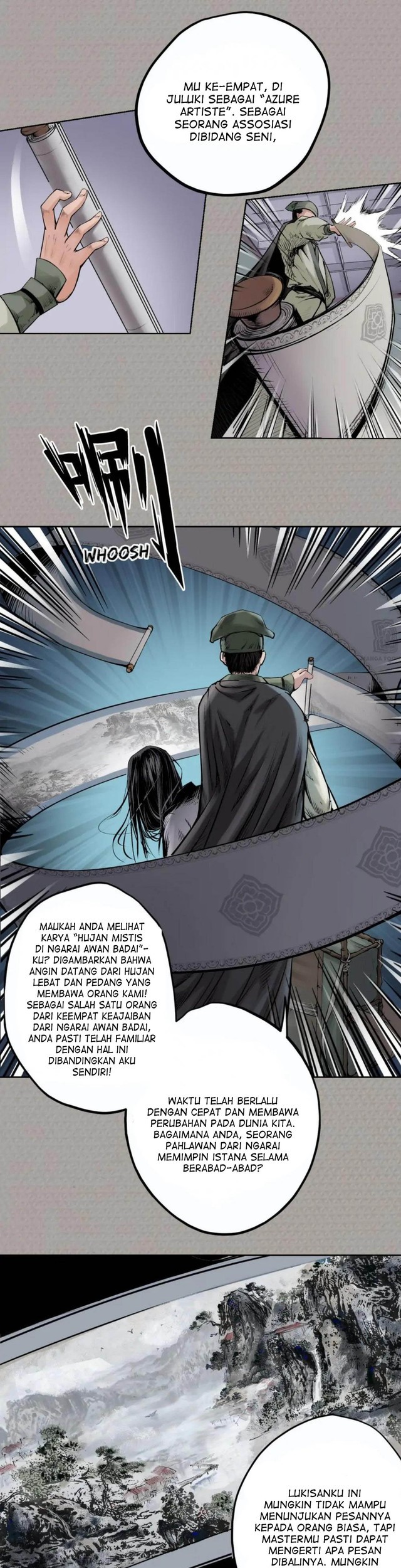 The Demon Blades Chapter 72 halaman 10