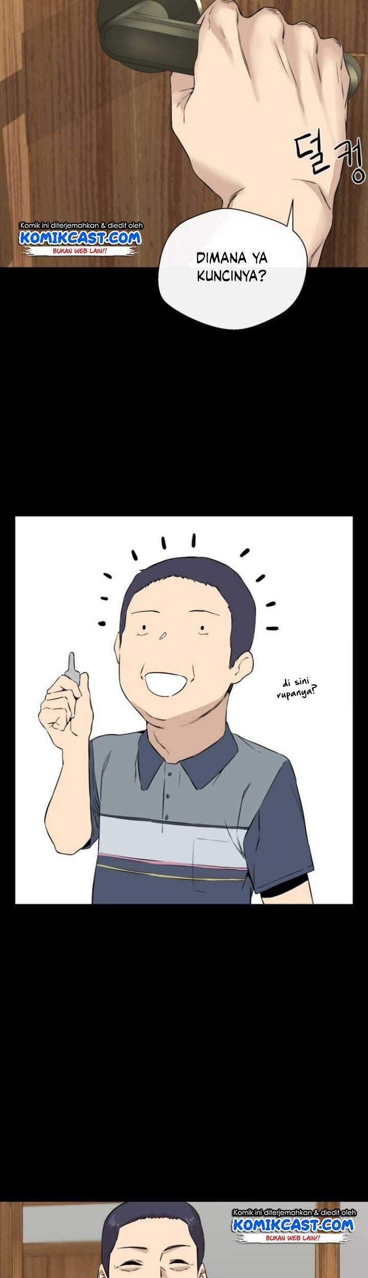 A Day Like a Shit Chapter 8 halaman 36