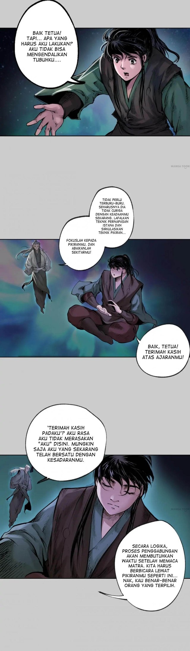 The Demon Blades Chapter 82 halaman 12