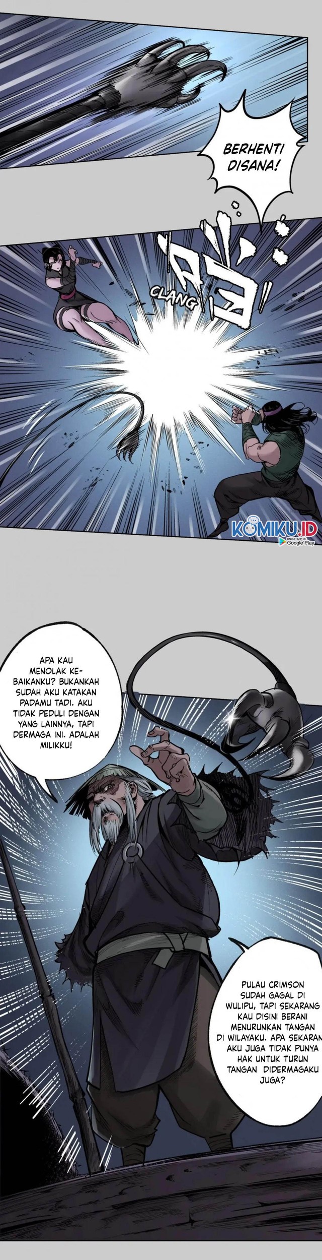 The Demon Blades Chapter 83 halaman 10