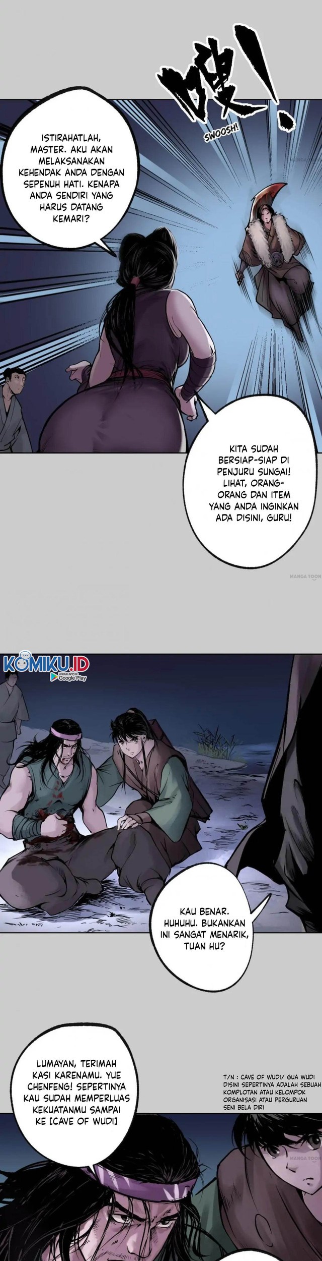 The Demon Blades Chapter 85 halaman 13