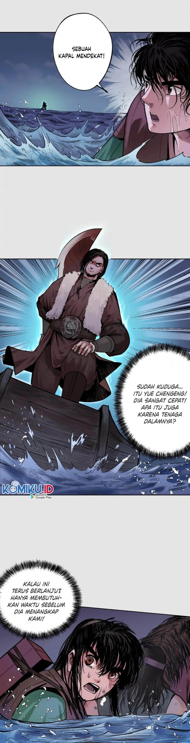 The Demon Blades Chapter 87 halaman 11