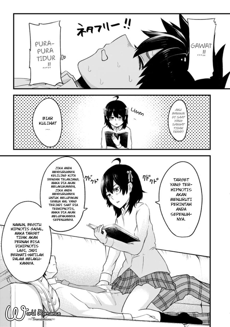 Mainichi Shine Shine Itte Kuru Gimai ga, Ore ga Nete Iru Suki ni Saimin-jutsu de Hore Saseyou to Shite Kurundakedo…! Chapter 1 – halaman 19