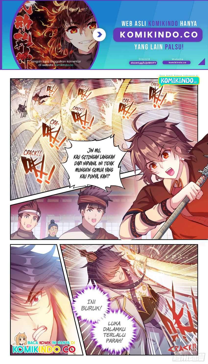 Wu Dong Qian Kun Chapter 128 Gambar 10