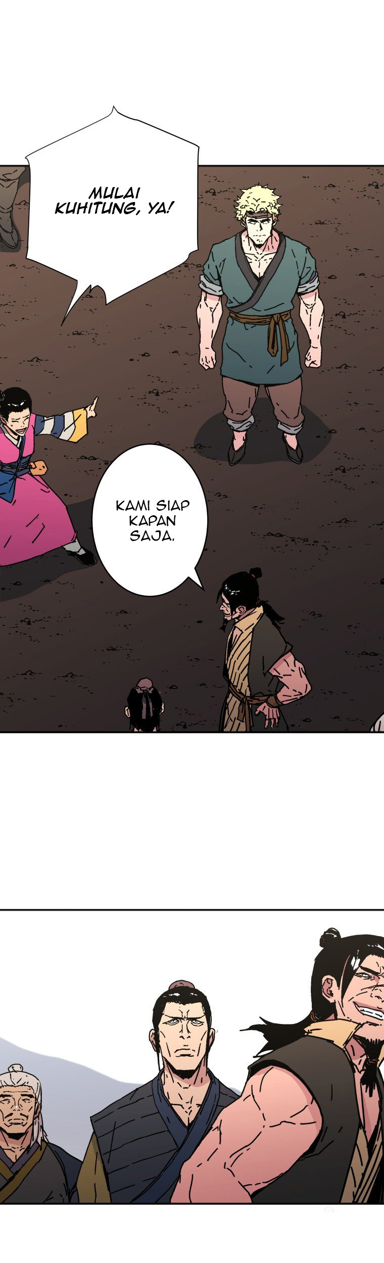 Peerless Dad Chapter 181 Gambar 17